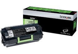 Tonercartridge Lexmark 52D2H00 prebate zwart