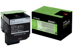 Tonercartridge Lexmark 80C2XK0 prebate zwart