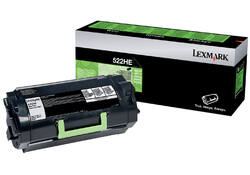 Tonercartridge Lexmark 52D2H0E zwart