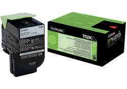 Tonercartridge Lexmark 70C20K0 prebate zwart
