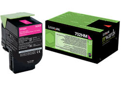 Tonercartridge Lexmark 70C2HM0 prebate rood