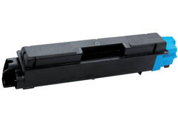 Toner Quantore alternatief tbv Kyocera TK-580C blauw