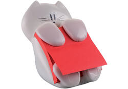 Memoblokdispenser Post-it Z-Notes Kat 76x76mm incl notes roze