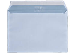 Envelop Hermes bank EA5 156x220mm zelfklevend wit doos à 500 stuks