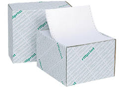 Computerpapier 240x11" blanco LP 60gr 2000vel