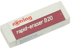 Gum rOtring Rapid B20 65x23x10mm potlood wit