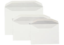Envelop Quantore bank C6 114x162mm zelfklevend wit 100stuks