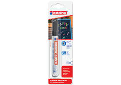 Krijtstift edding 4095 rond 2-3mm zwart blister à 1 stuk