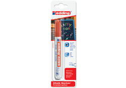 Krijtstift edding 4095 rond 2-3mm rood blister à 1 stuk