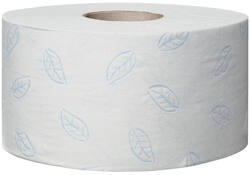 Toiletpapier Tork Mini jumbo T2 premium 3-laags 12x120mtr wit 110255