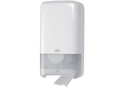 Toiletpapier Tork Mid-size T6 premium 2-laags 90m wit 127520