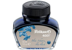 Vulpeninkt Pelikan 4001 30ml blauw/zwart