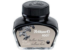 Vulpeninkt Pelikan 4001 30ml briljant zwart