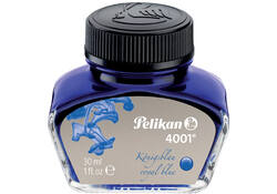 Vulpeninkt Pelikan 4001 30ml koningsblauw