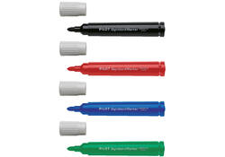 Viltstift PILOT 5071 whiteboard WBMAR rond medium zwart