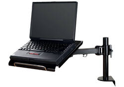 Laptoparm Neomounts D100 met klem zwart