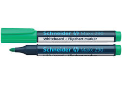 Viltstift Schneider Maxx 290 whiteboard rond 2-3mm groen