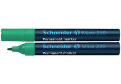 Viltstift Schneider Maxx 230 rond 1-3mm groen