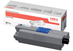 Toner Oki 44973508 zwart