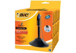 Baliebalpen Bic met ketting medium zwart