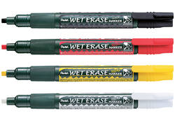 Krijtstift Pentel SMW26 1.5-4mm geel