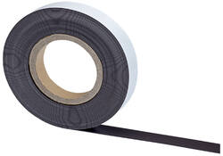 Magneetband MAUL 10mx45mmx1mm zelfklevend