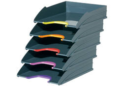 Brievenbak Durable Varicolor 5 stuks
