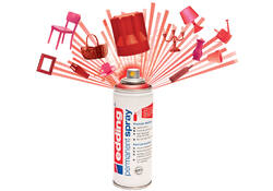 Verfspuitbus edding 5200 permanent spray mat rijkgoud