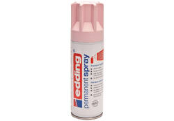 Verfspuitbus edding 5200 permanent spray mat pastelroze