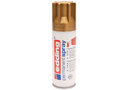 Verfspuitbus edding 5200 permanent spray mat rijkgoud