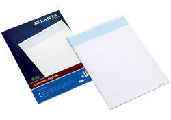 Opzichtersdagboek Djois Atlanta 294x207mm 20vel wit