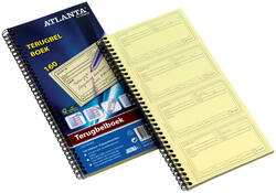 Terugbelboek Djois Atlanta recycled papier 74x128mm 400notities 100vel