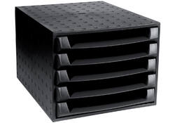 Ladenbox Exacompta Ecoblack zwart