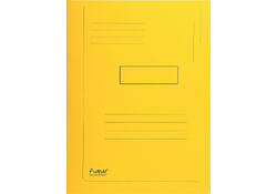 Dossiermap Exacompta Forever A4 2 kleppen 290gr geel