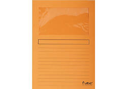 Venstermap Exacompta Forever L-model 120gr oranje 100 stuk