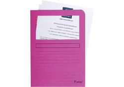 Venstermap Exacompta Forever L-model 120gr roze 100 stuks
