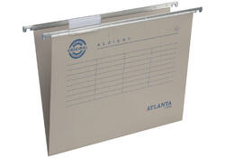 Hangmap Djois Alzicht folio frontaal recycled V-bodem 250gr grijs