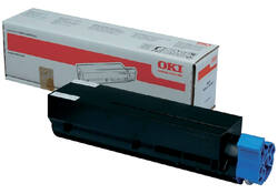 Toner Oki 44992402 zwart