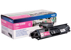 Toner Brother TN-326M rood