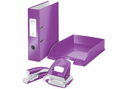 Brievenbak Leitz Wow A4 paars