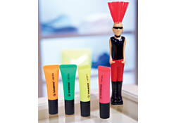 Markeerstift STABILO 72/24 neon geel