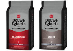Koffie Douwe Egberts Fresh Brew voor automaten 1kg