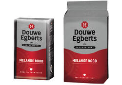 Koffie Douwe Egberts snelfiltermaling Melange Rood 500gr