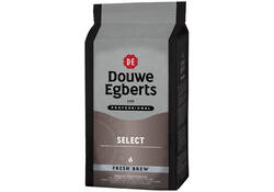 Koffie Douwe Egberts Fresh Brew Select voor automaten 1000gr