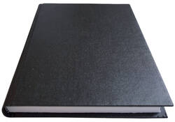 Schrift Qbasic met harde kaft A5 400blz lijn zwart