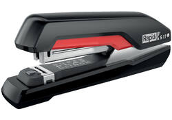 Bureaunietmachine Rapid Supreme fullstrip S17 30 vel zwart/rood