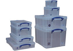 Opbergbox Really Useful 3 liter 245x180x160mm