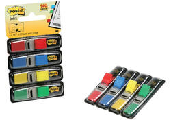 Indextabs Post-it 6834 11,9x43,1mm assorti