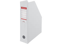 Tijdschriftencassette Esselte VIVIDA opvouwbaar A4 wit