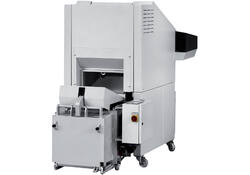 Papiervernietiger HSM SP 5080 perscomb. snippers 6x40-53mm